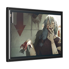Load image into Gallery viewer, Mahito (Jujutsu Kaisen) Canvas Framed Art Print