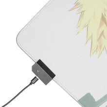 Load image into Gallery viewer, My Hero Academia Katsuki Bakugou RGB LED Mouse Pad (Desk Mat)