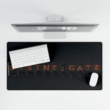 Load image into Gallery viewer, Steins;Gate Nixie Tubes Mouse Pad (Desk Mat)