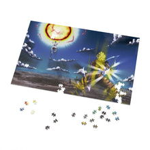 Load image into Gallery viewer, Goku vs Freeza Jigsaw Puzzle