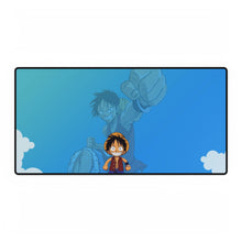 Load image into Gallery viewer, Luffy - One Piece Mouse Pad (Desk Mat)