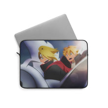 Load image into Gallery viewer, Boruto and Deidara Laptop Sleeve