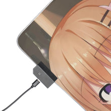 Load image into Gallery viewer, Is The Order A Rabbit? RGB LED Mouse Pad (Desk Mat)
