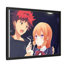 Load image into Gallery viewer, Lovey-Dovey With the God Tongue Canvas Framed Art Print