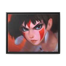 Load image into Gallery viewer, Princess Mononoke Canvas Framed Art Print