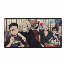 Load image into Gallery viewer, Yuri!!! on Ice Mouse Pad (Desk Mat)