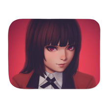 Load image into Gallery viewer, Kakegurui Yumeko Jabami Sherpa Blanket