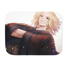 Load image into Gallery viewer, Tokyo Revengers Sherpa Blanket