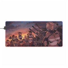 Load image into Gallery viewer, Anime Kantai Collection RGB LED Mouse Pad (Desk Mat)