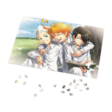 Load image into Gallery viewer, The Promised Neverland Ray, Norman, Emma Jigsaw Puzzle