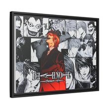 Load image into Gallery viewer, Anime Death Note Canvas Framed Art Print