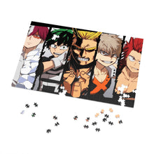 Load image into Gallery viewer, My Hero Academia Izuku Midoriya, Katsuki Bakugou, All Might Jigsaw Puzzle