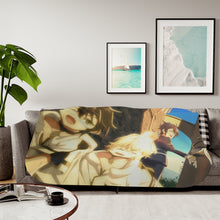 Load image into Gallery viewer, Seraph Of The End Sherpa Blanket