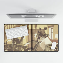 Load image into Gallery viewer, Kino No Tabi Mouse Pad (Desk Mat)