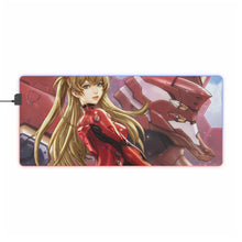 Load image into Gallery viewer, Neon Genesis Evangelion RGB LED Mouse Pad (Desk Mat)