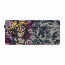 Load image into Gallery viewer, The Seven Deadly Sins RGB LED Mouse Pad (Desk Mat)