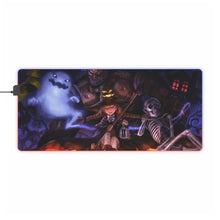 Load image into Gallery viewer, Anime Halloween RGB LED Mouse Pad (Desk Mat)