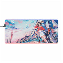 Load image into Gallery viewer, Anime Friends RGB LED Mouse Pad (Desk Mat)