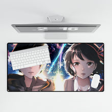 Load image into Gallery viewer, Your Name. Mouse Pad (Desk Mat)