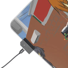 Load image into Gallery viewer, Girls und Panzer RGB LED Mouse Pad (Desk Mat)