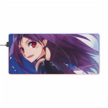 Load image into Gallery viewer, Sword Art Online II RGB LED Mouse Pad (Desk Mat)