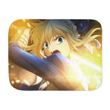 Load image into Gallery viewer, Anime Fate/Zero Sherpa Blanket