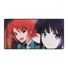 Load image into Gallery viewer, Miyuki Shiba,Erika Chiba Mouse Pad (Desk Mat)