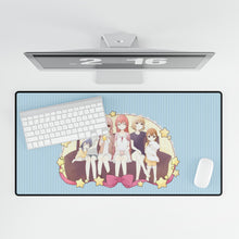 Load image into Gallery viewer, Yuru Yuri Mouse Pad (Desk Mat)