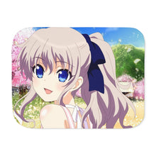 Load image into Gallery viewer, Nao Tomori Face Sherpa Blanket