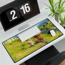 Load image into Gallery viewer, Rilakkuma And Kaoru Mouse Pad (Desk Mat)
