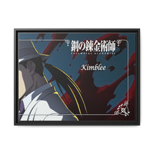 Load image into Gallery viewer, Anime FullMetal Alchemistr Canvas Framed Art Print