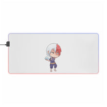 Load image into Gallery viewer, My Hero Academia RGB LED Mouse Pad (Desk Mat)