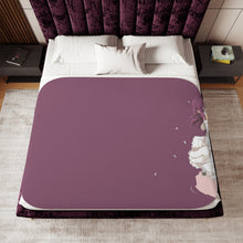 Load image into Gallery viewer, Shouko Makinohara - Seishun Buta Yarou Sherpa Blanket