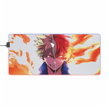 Load image into Gallery viewer, My Hero Academia Katsuki Bakugou RGB LED Mouse Pad (Desk Mat)