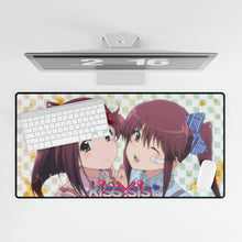 Load image into Gallery viewer, Kiss X Sis Mouse Pad (Desk Mat)