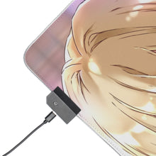 Load image into Gallery viewer, Violet Evergarden RGB LED Mouse Pad (Desk Mat)