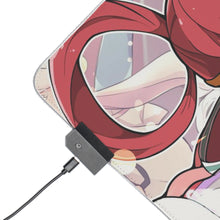 Load image into Gallery viewer, One Piece Film: RED RGB LED Mouse Pad (Desk Mat)