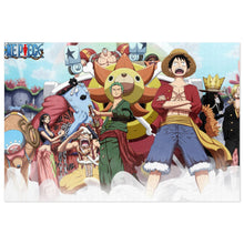 Load image into Gallery viewer, Anime One Piece Jigsaw Puzzle