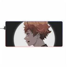 Load image into Gallery viewer, Shōyō Hinata RGB LED Mouse Pad (Desk Mat)