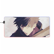 Load image into Gallery viewer, Jujutsu Kaisen Megumi Fushiguro RGB LED Mouse Pad (Desk Mat)
