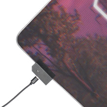 Load image into Gallery viewer, Anime Neon Genesis Evangelion RGB LED Mouse Pad (Desk Mat)