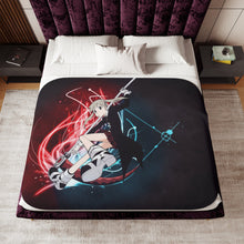 Load image into Gallery viewer, Soul Eater Sherpa Blanket