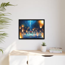 Load image into Gallery viewer, Demon Slayer: Kimetsu no Yaiba Canvas Framed Art Print