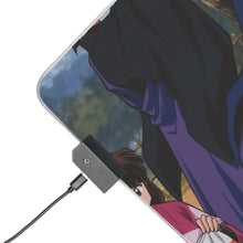 Load image into Gallery viewer, InuYasha RGB LED Mouse Pad (Desk Mat)