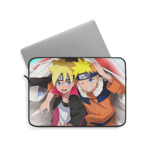 Load image into Gallery viewer, Naruto and Boruto Laptop Sleeve