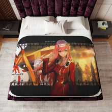 Load image into Gallery viewer, Zero in the FranXX Sherpa Blanket