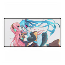 Load image into Gallery viewer, Hatsune Miku, Megurine Luka Mouse Pad (Desk Mat)