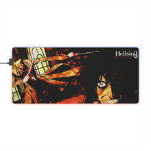 Load image into Gallery viewer, Hellsing RGB LED Mouse Pad (Desk Mat)
