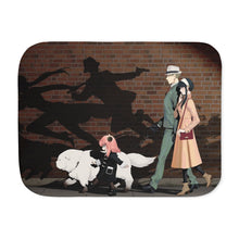 Load image into Gallery viewer, Anime Spy x Family Sherpa Blanket