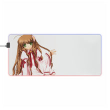 Load image into Gallery viewer, Rewrite RGB LED Mouse Pad (Desk Mat)